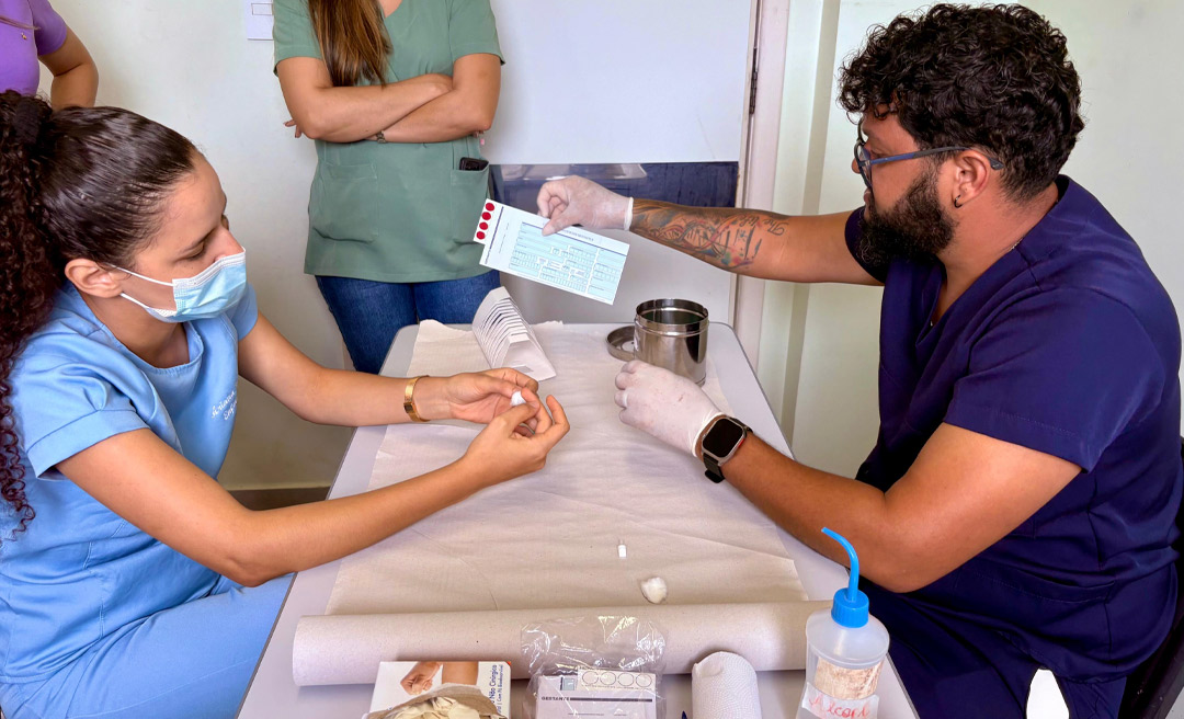 Capacitação de enfermeiros fortalece o cuidado, a prevenção e a qualidade do pré-natal com o Teste da Mãezinha