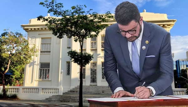 Gladson sanciona lei que altera regras das emendas parlamentares na LDO; Educação, Saúde e Assistência Social ganham prioridade