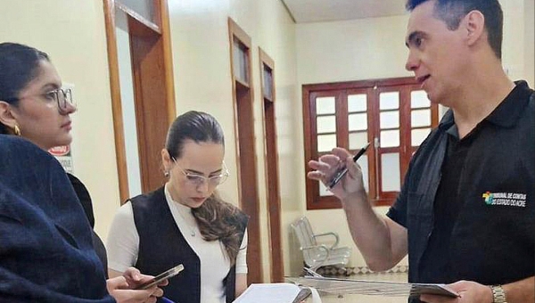 Auditores do Tribunal de Contas do Acre realizam nova fiscalização na Maternidade Bárbara Heliodora