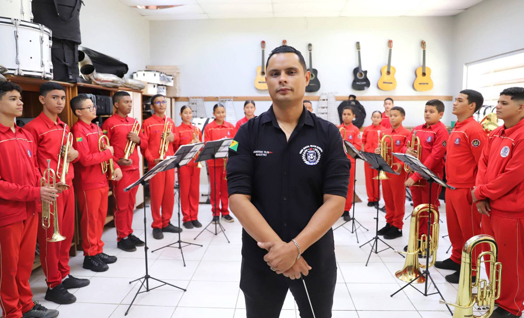 Governo do Acre institui lei que cria programa de ensino musical nas escolas públicas do Estado