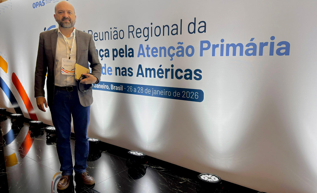 Prefeitura de Rio Branco integra agenda estratégica para melhorar a Atenção Primária à Saúde