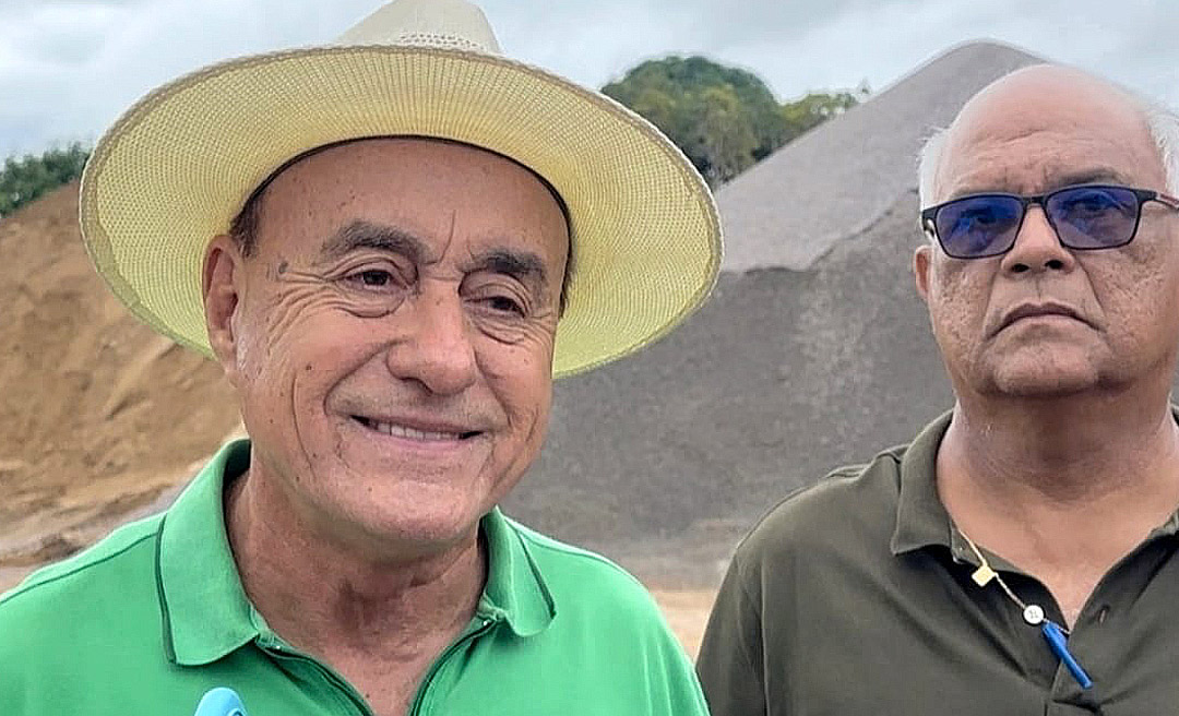 "Estamos implantando um projeto modelo para o Brasil”, diz Bocalom sobre indústria de termoplástico em Rio Branco