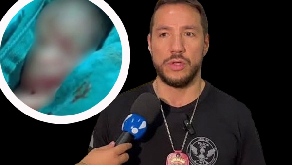 “Houve negligência e imperícia”, diz delegado sobre caso de recém-nascido dado como natimorto em maternidade de Rio Branco