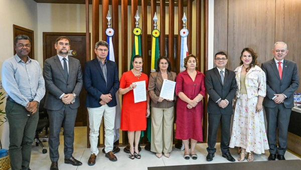 Tribunal de Contas e Ministério Público do Acre firmam pacto pela defesa da dignidade sexual de crianças e adolescentes