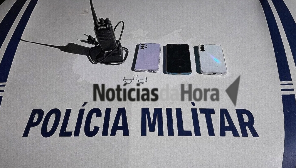 Polícia Militar recupera celular roubado e prende dois suspeitos em operação no bairro Tancredo Neves, parte alta da Capital