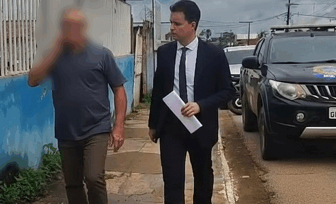 Ex-prefeito de Bujari é preso após ser condenado a mais de 19 anos de prisão por diversos crimes