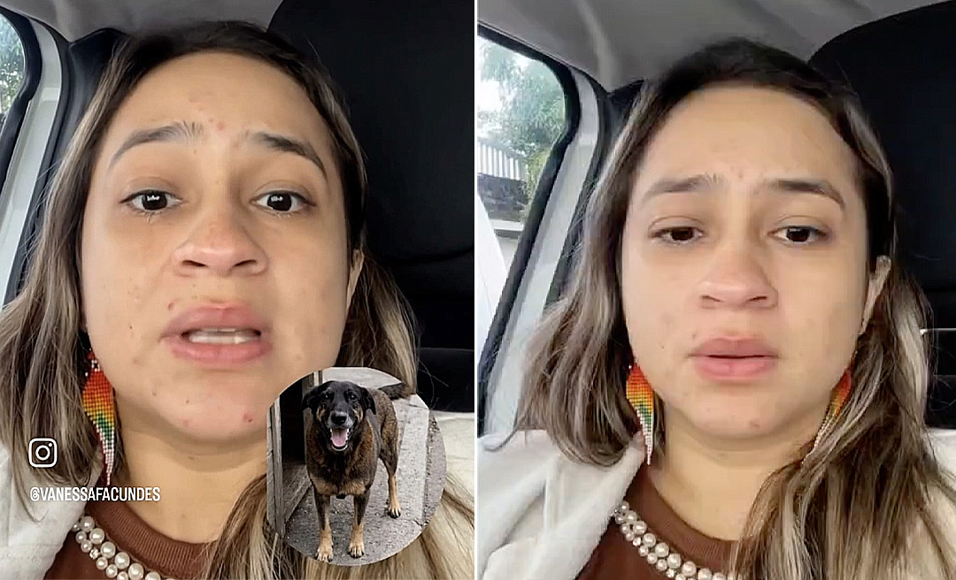 “Nós somos a voz desses animais que não podem se defender”, diz advogada e ativista Vanessa Facundes sobre morte do cão Orelha