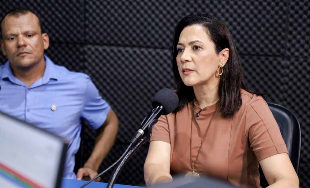 Mailza Assis destaca investimentos sociais e fortalecimento do sistema penitenciário em Sena Madureira