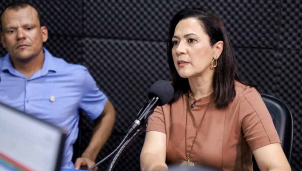 Mailza Assis destaca investimentos sociais e fortalecimento do sistema penitenciário em Sena Madureira