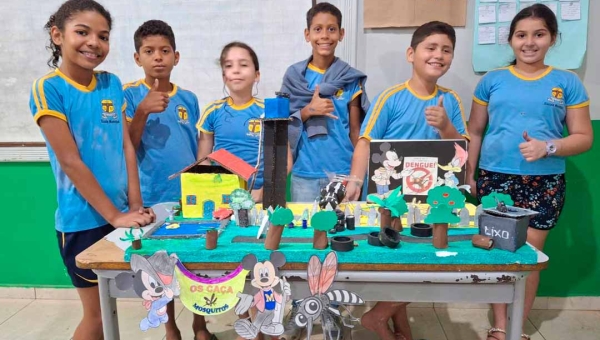 Parceria liderada pelo Instituto Sapien amplia mobilização contra o Aedes no Acre