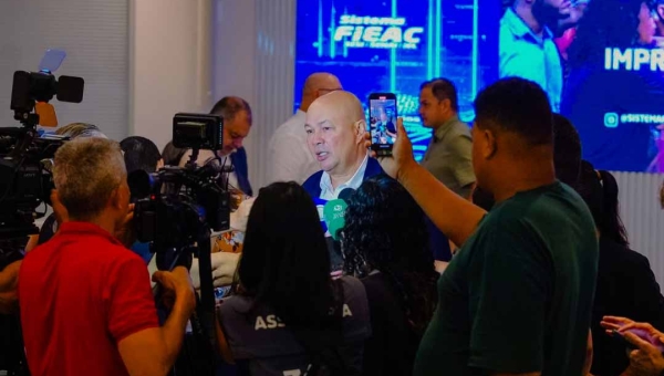 FIEAC promove café com a imprensa e destaca investimentos e perspectivas da indústria acreana para 2026