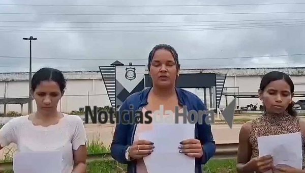 Mulheres clamam por justiça após serem impedidas de visitar maridos presos em Sena Madureira