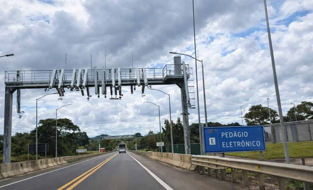 Suspensão de pedágio na BR-364 evita encarecimento do abastecimento no Acre; rodovia é o principal eixo logístico do Estado com o restante do país
