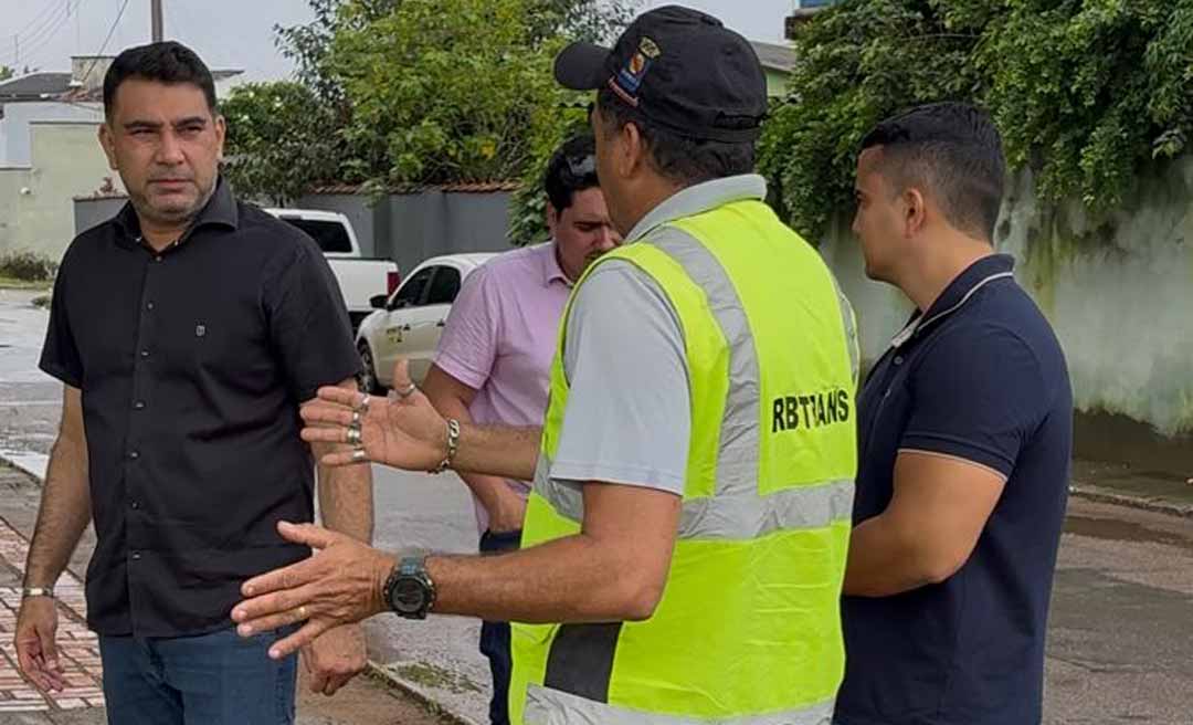 “Precisamos melhorar a fluidez e a segurança para quem frequenta o Parque Tucumã”, afirma Samir Bestene