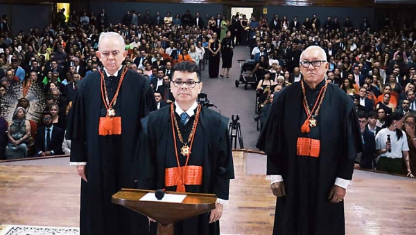 “Nossa prioridade será defender os direitos fundamentais da população acreana”, afirma Oswaldo D’Albuquerque, novo procurador-geral de Justiça do MPAC