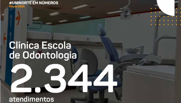 Clínica Escola de Odontologia da Uninorte realiza mais de 2,3 mil atendimentos gratuitos em 2025 e amplia acesso à saúde bucal no Acre