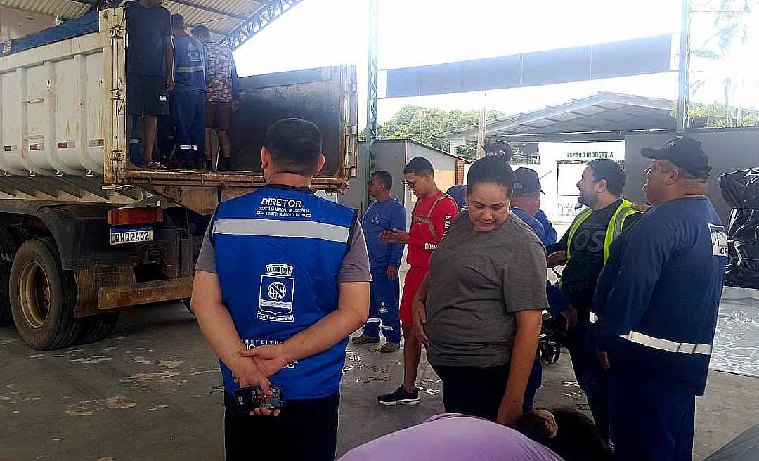 Rio Acre ultrapassa cota de inundação, invade bairros e amplia retirada de famílias em Rio Branco