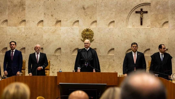Abertura do ano judiciário tem recado de Fachin sobre responsabilidade do STF e proposta de código de ética para o Supremo
