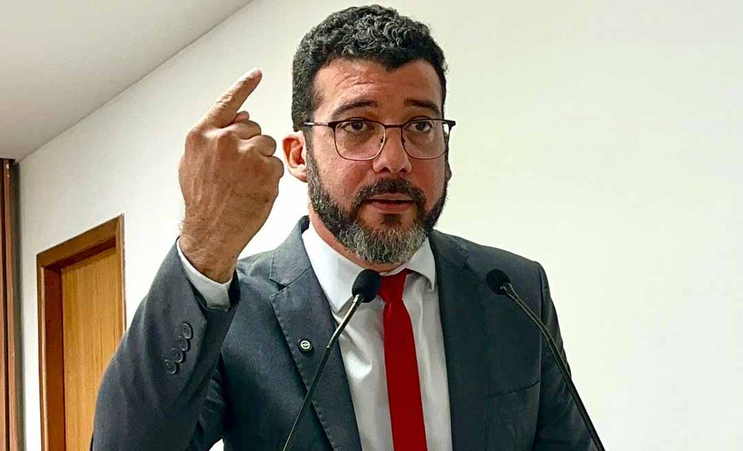 André Kamai critica “cidade imaginária” apresentada por Bocalom na câmara de Vereadores de Rio Branco