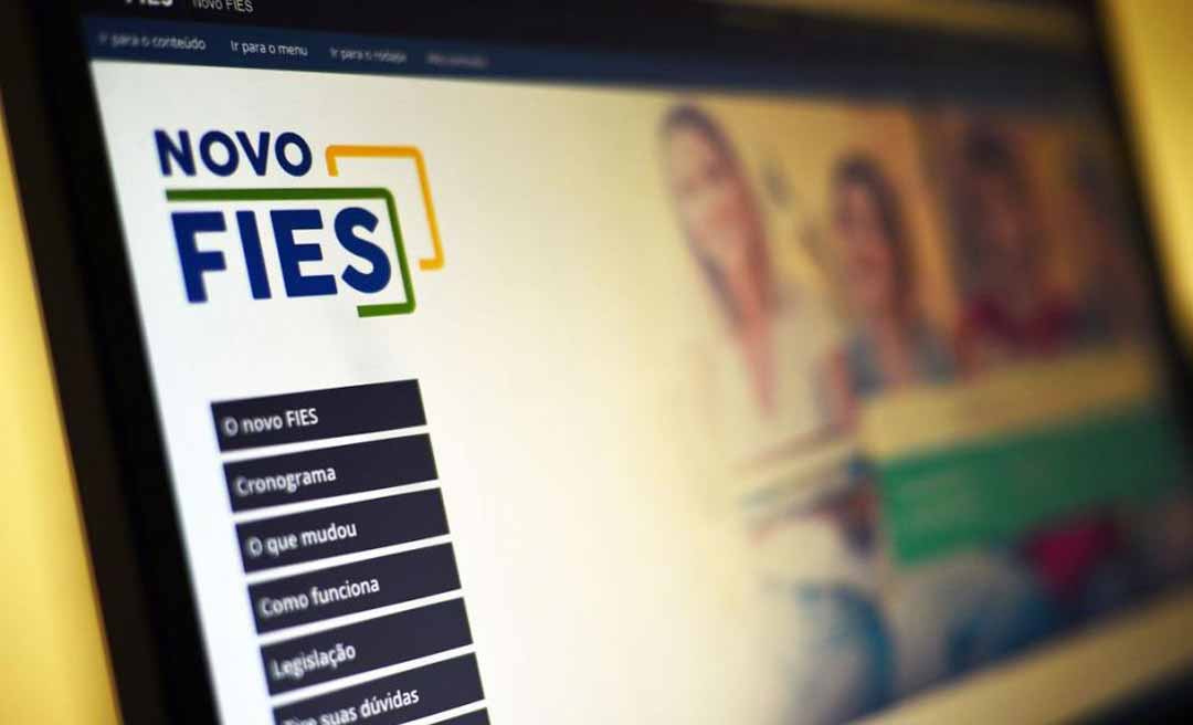 Fies 2026 abre inscrições e amplia oportunidades para estudantes acreanos ingressarem no ensino superior