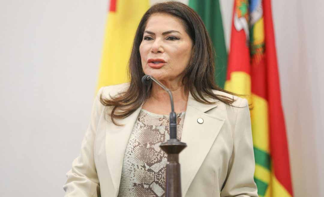 Antonia Sales cobra posicionamento da bancada do Acre em Brasília sobre situação caótica da BR-364