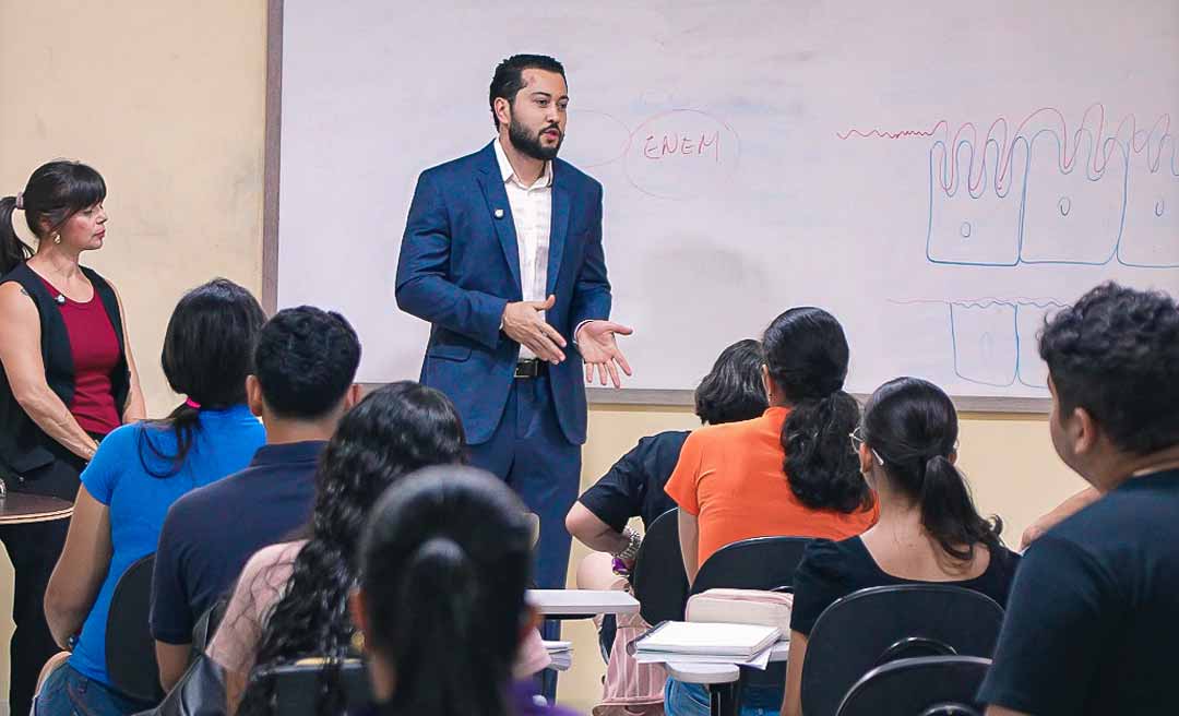 Jarude comemora sucesso do Partiu, ENEM! com quase 50 aprovados em diversas universidades do Brasil