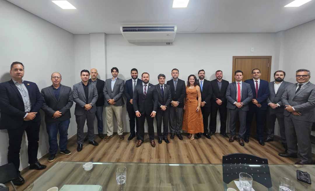 Associação dos Delegados de Polícia Civil do Estado do Acre se reúne com o novo Coordenador do Gaeco e fortalece parceria estratégica contra o crime organizado