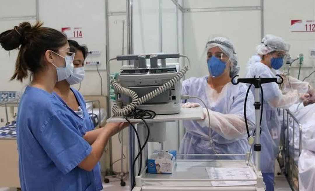 Complemento do piso da enfermagem ultrapassa R$ 800 milhões em todo país e garante reforço para pagamento de profissionais no Acre