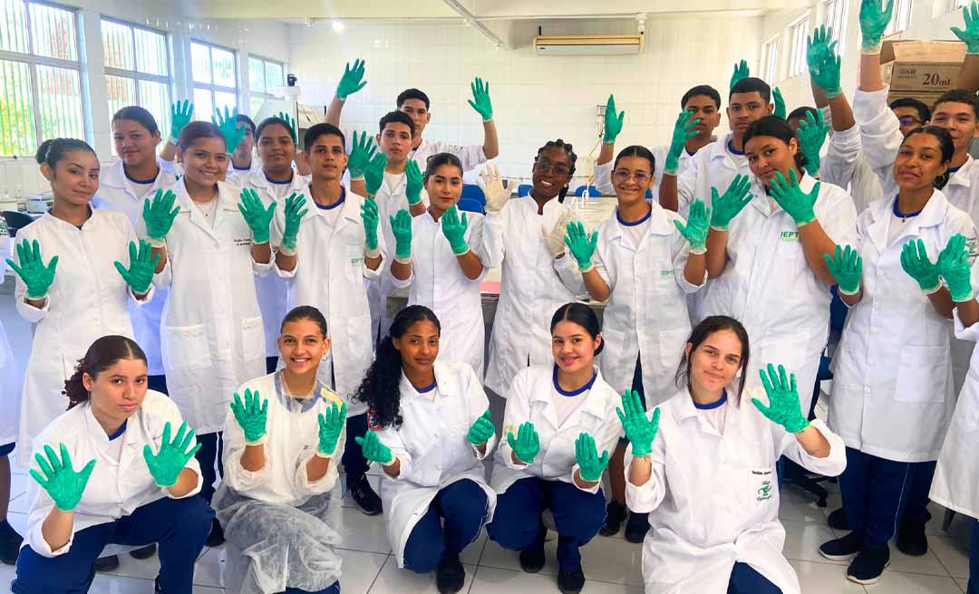 Ieptec anuncia início do ano letivo para os estudantes do Itinerário de Formação Técnica e Profissional