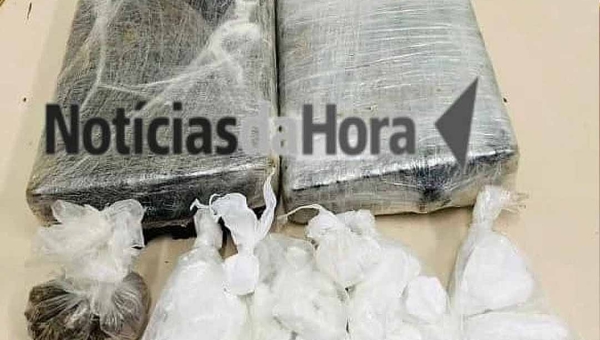 Bloqueio policial na BR-364 resulta na apreensão de mais de 2 kg de drogas em Sena Madureira