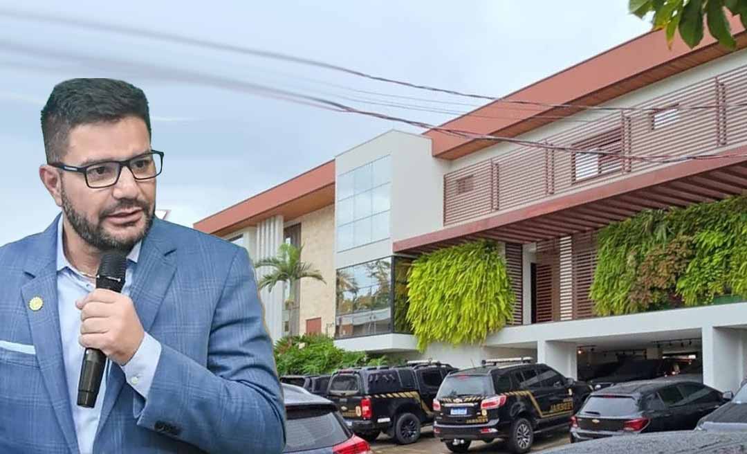 Alvo da PF por denúncia de obtenção de registro de piloto, Gladson diz que ação é política por causa das eleições