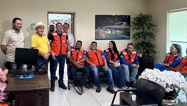 “Reforçando nosso compromisso com acolhimento e atenção a quem mais precisa”, diz Bocalom durante agenda com servidores da Assistência Social e Defesa Civil