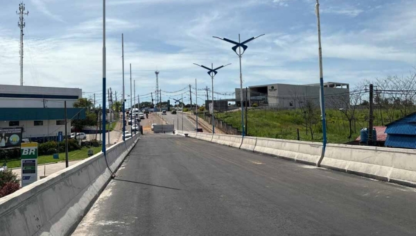 Obra do Elevado Mamedio Bittar chega à sua fase final de conclusão e promete melhorar a mobilidade urbana de Rio Branco