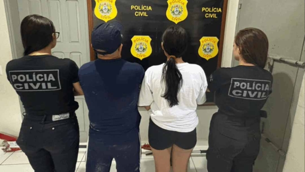 Polícias Civil e Militar apreendem adolescente envolvida com organização criminosa em Marechal Thaumaturgo