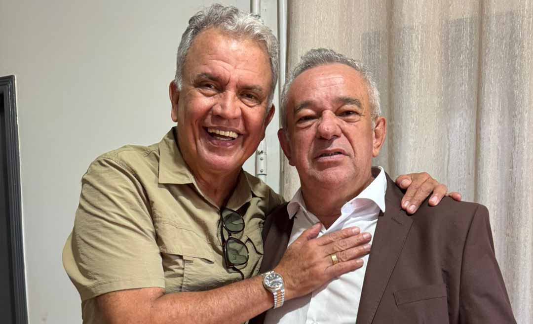 Petecão e Camilo retomam aliança histórica em defesa do desenvolvimento de Plácido de Castro