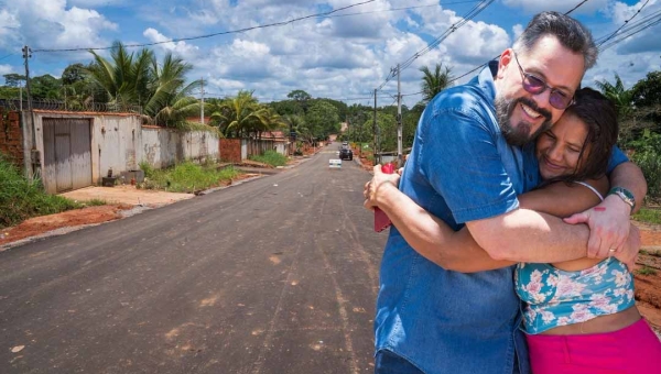 Asfaltamento da estrada que liga o Ipê ao Universitário avança com recursos garantidos por Alan Rick