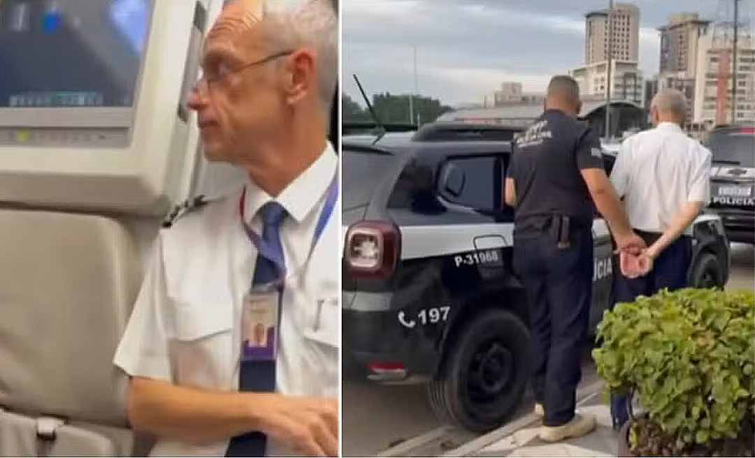 Piloto é preso dentro de avião no aeroporto de Congonhas suspeito de manter rede de abuso sexual infantil