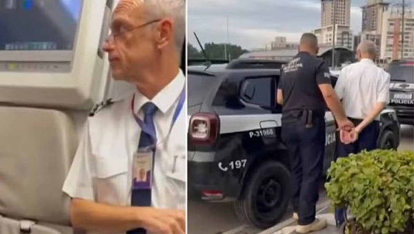Piloto é preso dentro de avião no aeroporto de Congonhas suspeito de manter rede de abuso sexual infantil