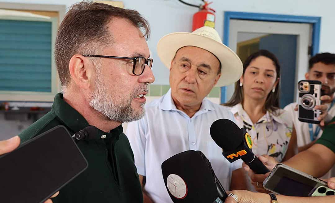 Bocalom e Alysson Bestene acompanham início das inscrições para creches em Rio Branco e anunciam 2,2 mil vagas para 2026