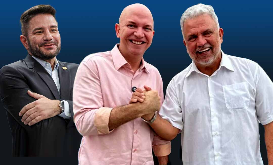 Do partido do governador, Gerlen se declara a Petecão, mas não garante apoio à pré-candidatura de Gladson ao Senado
