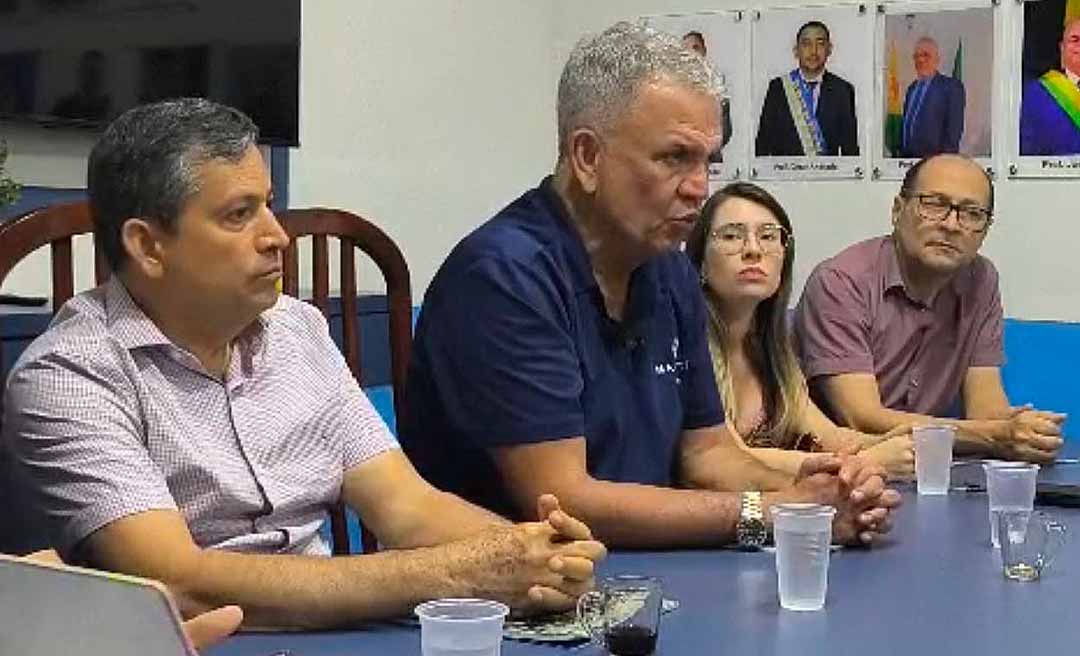 Petecão é recebido no PP para conversar sobre possível apoio a Mailza, mas lembra: “Política é uma via de duas mãos”