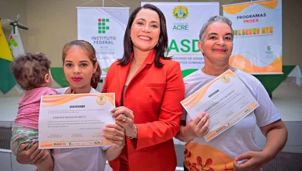 Governo e Ifac prorrogam até sexta-feira inscrições para cursos do programa Mulheres Mil em Rio Branco