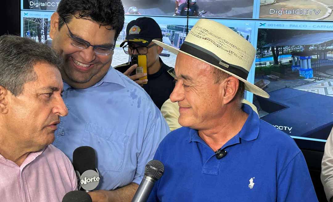 “Demos mais um passo importante para o futuro da nossa cidade”, diz Bocalom ao apresentar Central de Videomonitoramento e lançar Carnaval 2026