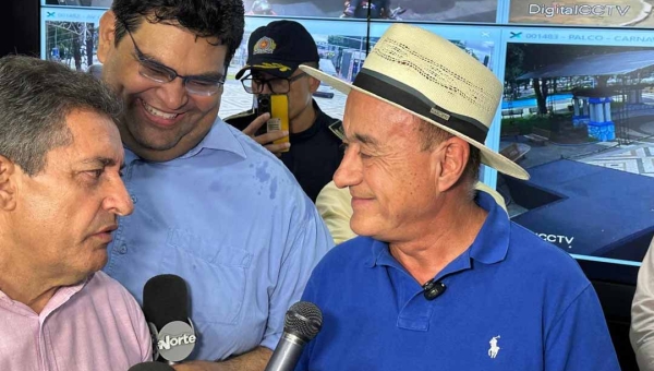 “Demos mais um passo importante para o futuro da nossa cidade”, diz Bocalom ao apresentar Central de Videomonitoramento e lançar Carnaval 2026