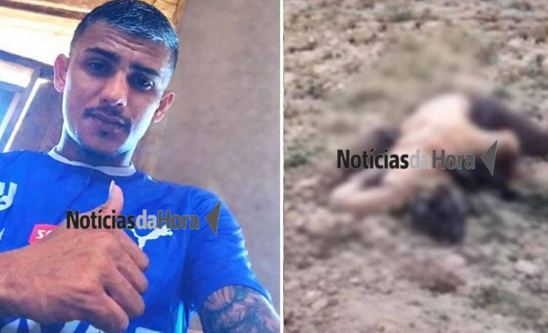 Peão de fazenda é brutalmente assassinado com golpes de terçado após discussão por porteira aberta no interior do Acre