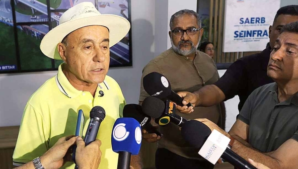 Bocalom anuncia R$ 51,5 milhões em investimentos no sistema de água da Capital: “Quando se cuida bem do dinheiro, o resultado aparece”