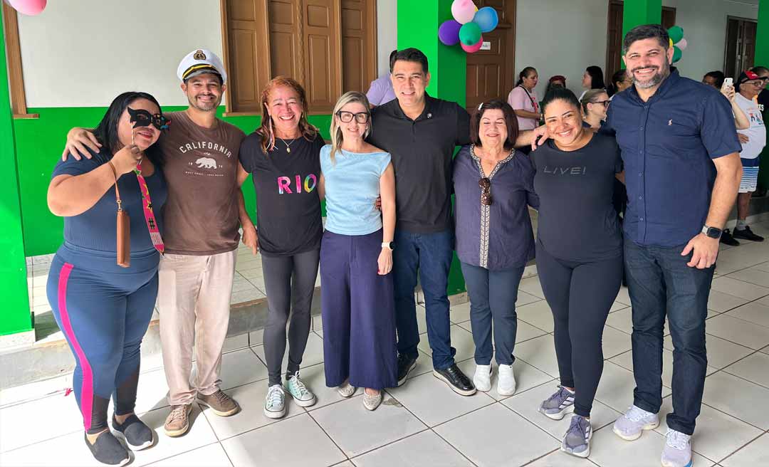 “Levar saúde para a terceira idade é garantir qualidade de vida”, diz vereador Samir Bestene em ação na Escola Jorge Kalume