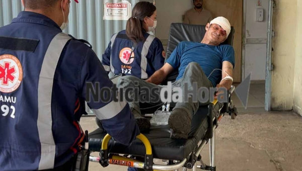 Pedestre de 59 anos é atropelado na faixa de pedestres na Avenida Ceará, em Rio Branco