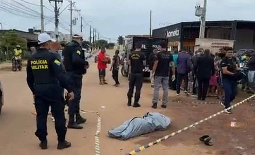 Motociclista sem habilitação é preso após atropelamento fatal de líder religioso em Rio Branco