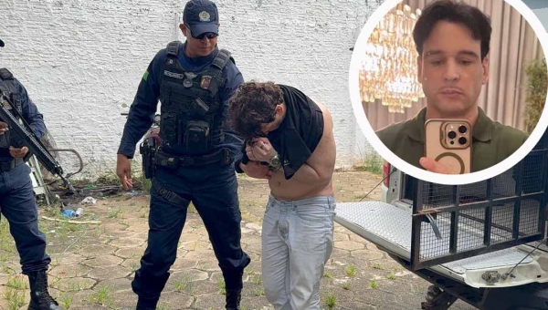 Advogado monitorado por tornozeleira é detido após jovem acionar PM em suíte de motel